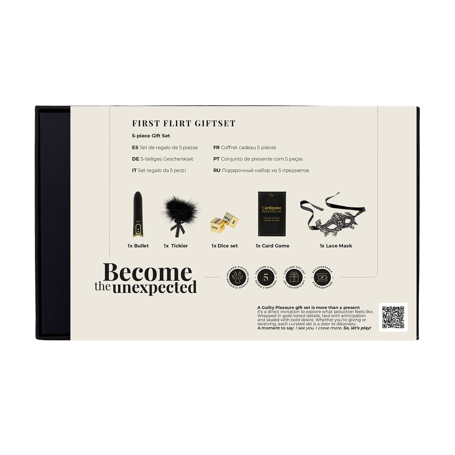 Guilty Pleasure – First Flirt Giftset 5 kom
