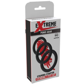 Extreme – Starter Cockring Set 3 kom