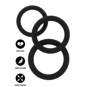 Extreme – Starter Cockring Set 3 kom