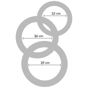 Extreme – Starter Cockring Set 3 kom
