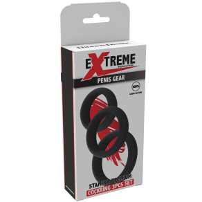 Extreme – Premium Cockring Set 3 kom