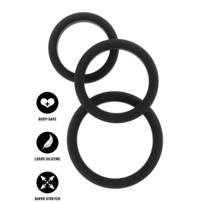 Extreme – Premium Cockring Set 3 kom