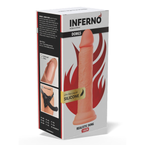 Hidden Desire – Realistic Dong 19 cm