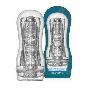 Toy Joy – Vacuum Stroker Clear Wave
