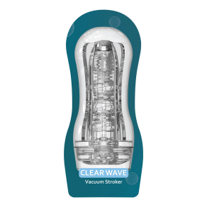 Toy Joy – Vacuum Stroker Clear Wave
