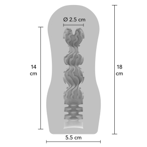 Toy Joy – Vacuum Stroker Clear Wave