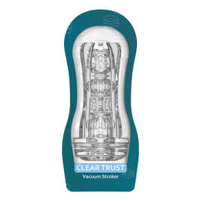 Toy Joy – Vacuum Stroker Clear Trust