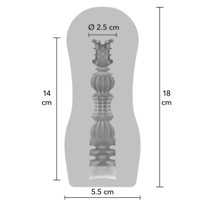 Toy Joy – Vacuum Stroker Clear Trust