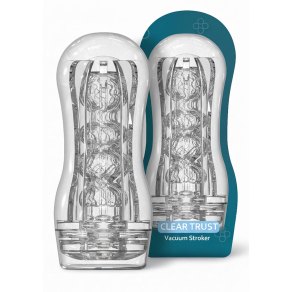 Toy Joy – Vacuum Stroker Clear Trust