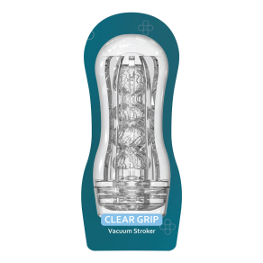 Toy Joy – Vacuum Stroker Clear Grip