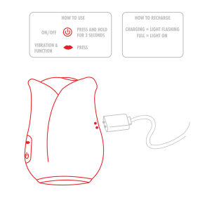 Toy Joy – Ravishing Rose Air Stimulator