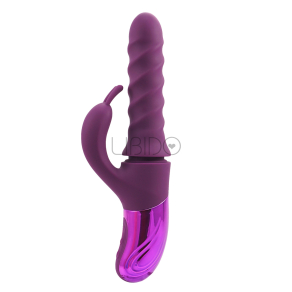 She.E.O – Swirl Rabbit Thrusting Vibrator