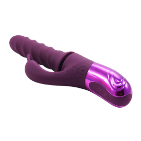 She.E.O – Swirl Rabbit Thrusting Vibrator