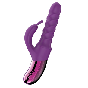 She.E.O – Swirl Rabbit Thrusting Vibrator