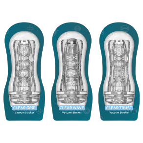 Toy Joy – Vacuum Stroker Clear