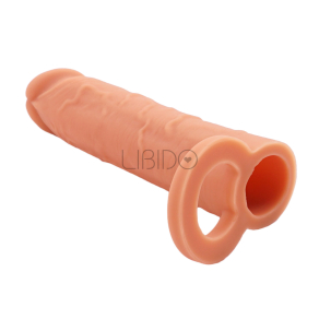 Hidden Desire – Liquid Silicone Sleeve Ballstrap 18 cm
