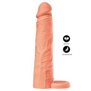 Hidden Desire – Liquid Silicone Sleeve Ballstrap 20 cm
