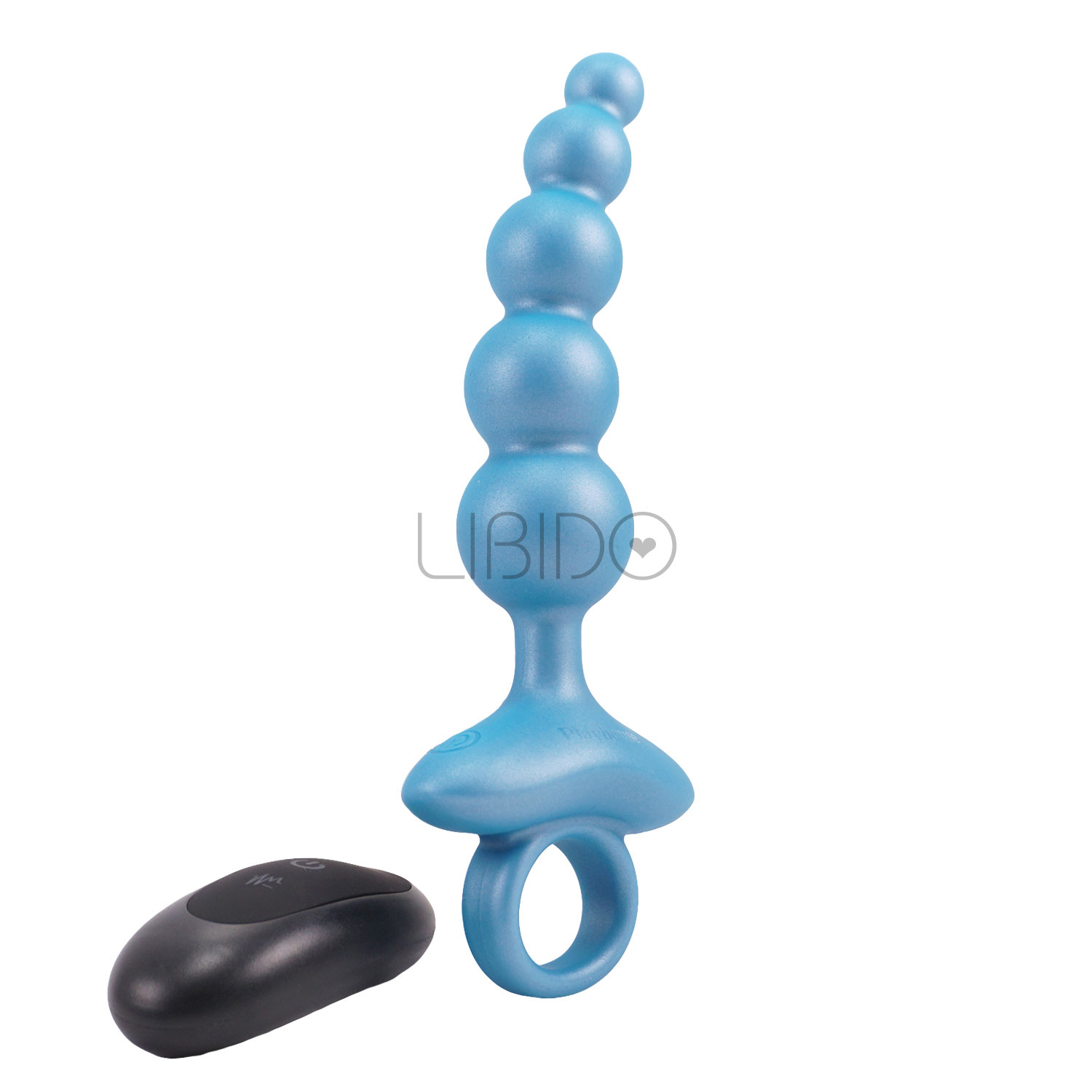 Playhouse – 5 Balls Anal Plug Vibrating