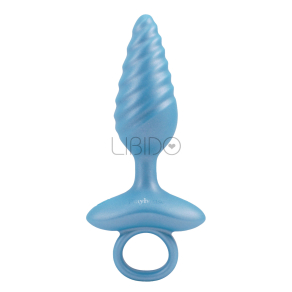 Playhouse – Ribbed Anal Plug Vibrating