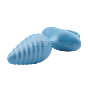 Playhouse – Ribbed Anal Plug Vibrating
