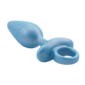 Playhouse – Ribbed Anal Plug Vibrating