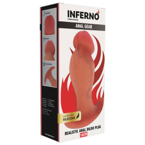 Hidden Desire – Realistic Silicone Plug 16 cm