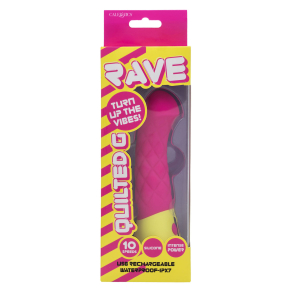 Rave – Quilted G Vibrator