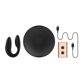 Rosy Gold – C Vibrator za parove