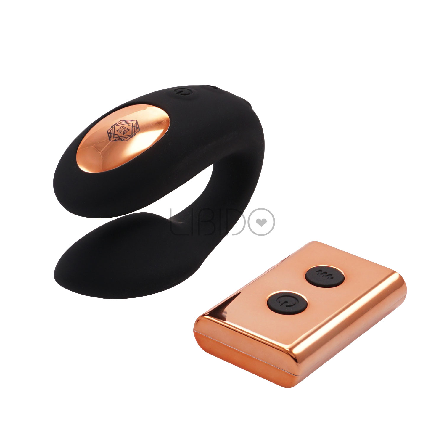 Rosy Gold – C Vibrator za parove