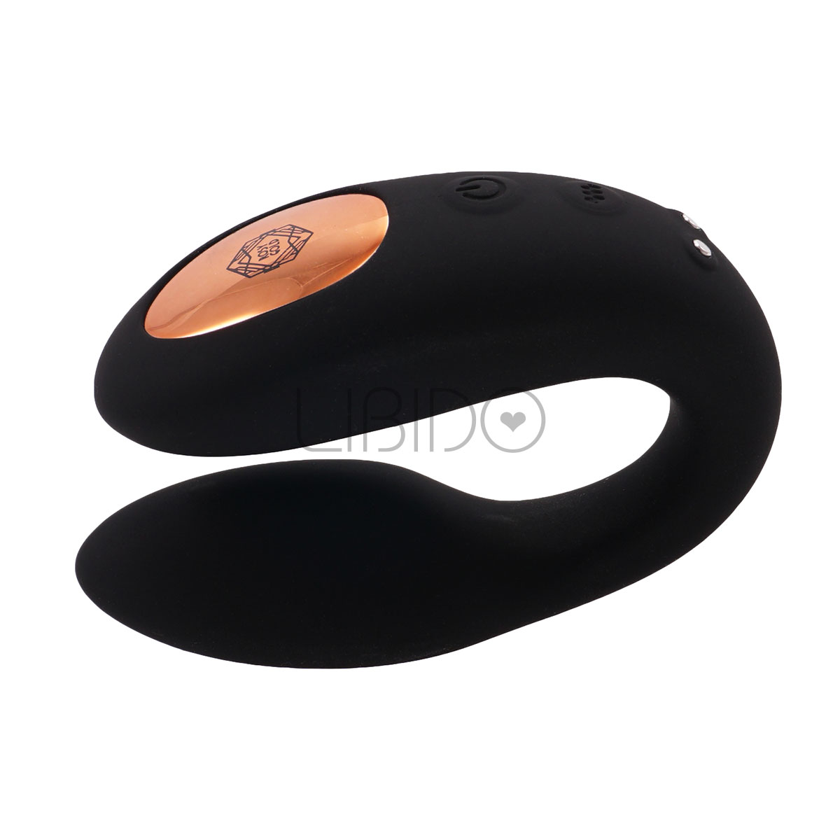 Rosy Gold – C Vibrator za parove