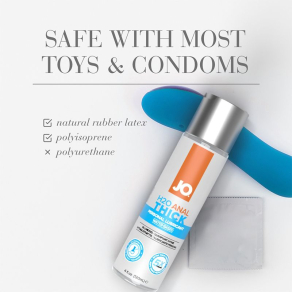 System JO – H20 Anal Thick Lubricant 240 ml