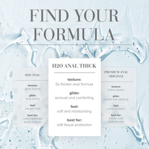 System JO – H20 Anal Thick Lubricant 240 ml
