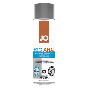 System JO – H2O Anal Lubricant, 240 ml