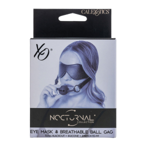 Nocturnal – Eye Mask & Ball Gag