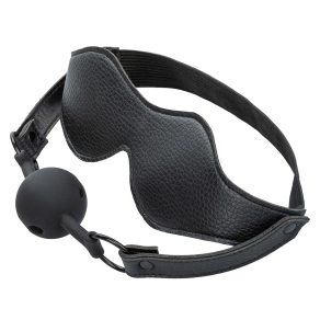 Nocturnal – Eye Mask & Ball Gag