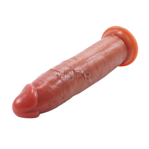 Get Real – Foreskin Vibrating Dong 22 cm
