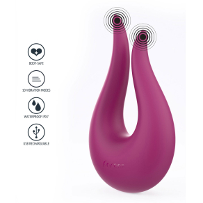 LIB-A2691 XOCOON – Soft Flame Clitoral Stimulator
