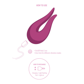 LIB-A2691 XOCOON – Soft Flame Clitoral Stimulator