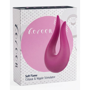 LIB-A2691 XOCOON – Soft Flame Clitoral Stimulator
