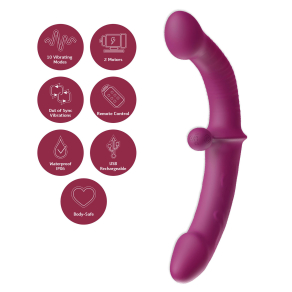 She.E.O – Dual Sided G Spot Couples Vibrator