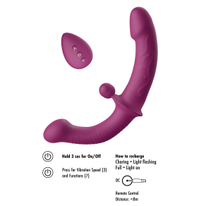 She.E.O – Dual Sided G Spot Couples Vibrator
