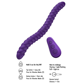 She.E.O – Dual Sided Flexible Vibrator