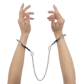 Bedroom Fantasies – Metal Handcuffs