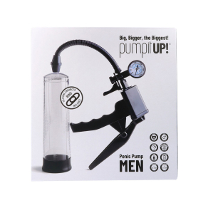 Virgite – Pumpa za penis s ručkom i manometrom
