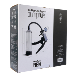 Virgite – Pumpa za penis s ručkom i manometrom
