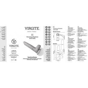 Virgite – Realistics – Vibrirajući dildo s daljinskim R5