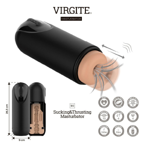 Virgite – M1 Sucking & Thrusting Masturbator
