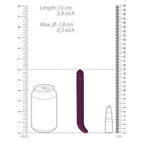 Shots - G-Spot Vibrator