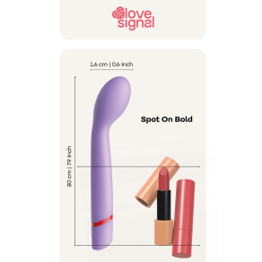 Love Signal – Spot On Bold