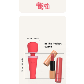 Love Signal – In The Pocket Wand
